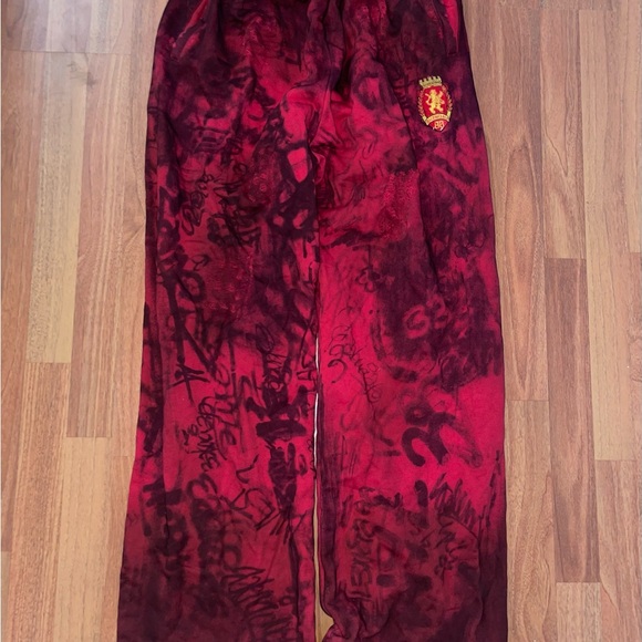 Balenciaga Graphic Pants - Picture 1 of 8